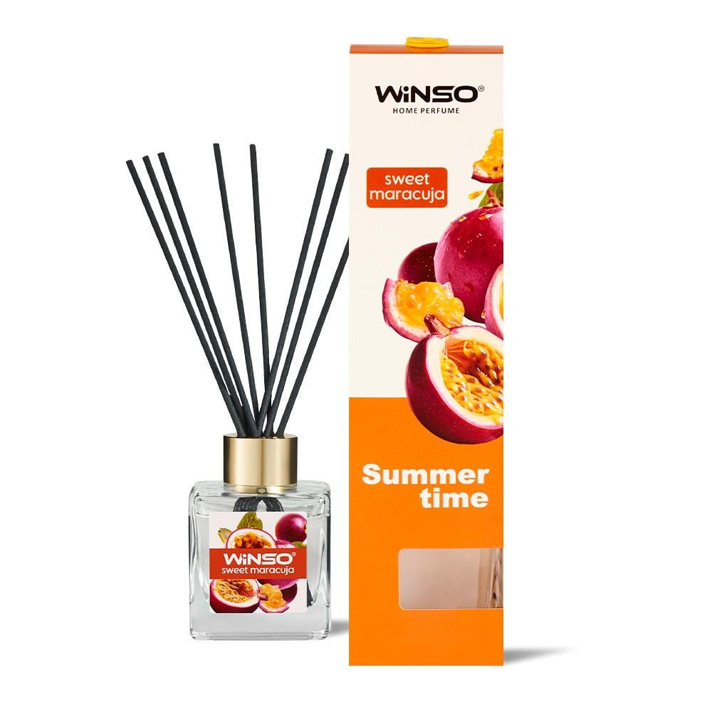 Ароматизатор для будинку Winso Summer Time Sweet Maracuja 100 мл (НФ-00008031)