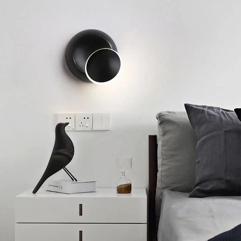 Бра Line.F W 089-145 BK SIRIUS светодиодный Черный (2633_5723)