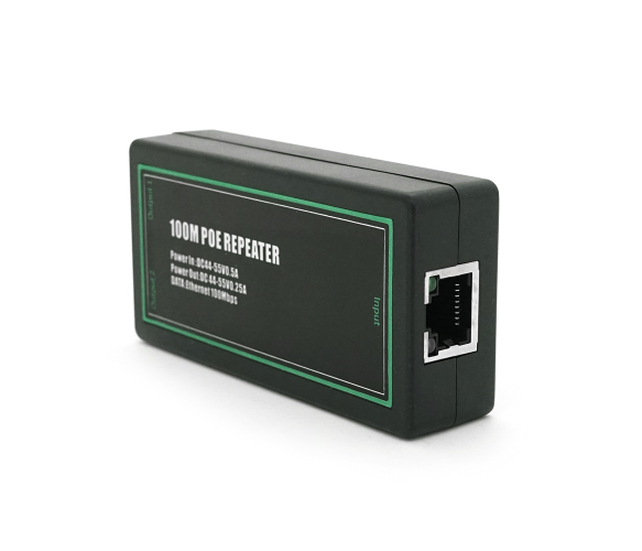 Удлинитель-делитель Ritar 1/2 100Mpbs 44-55V 24W Black (POE1 / 2-24W)
