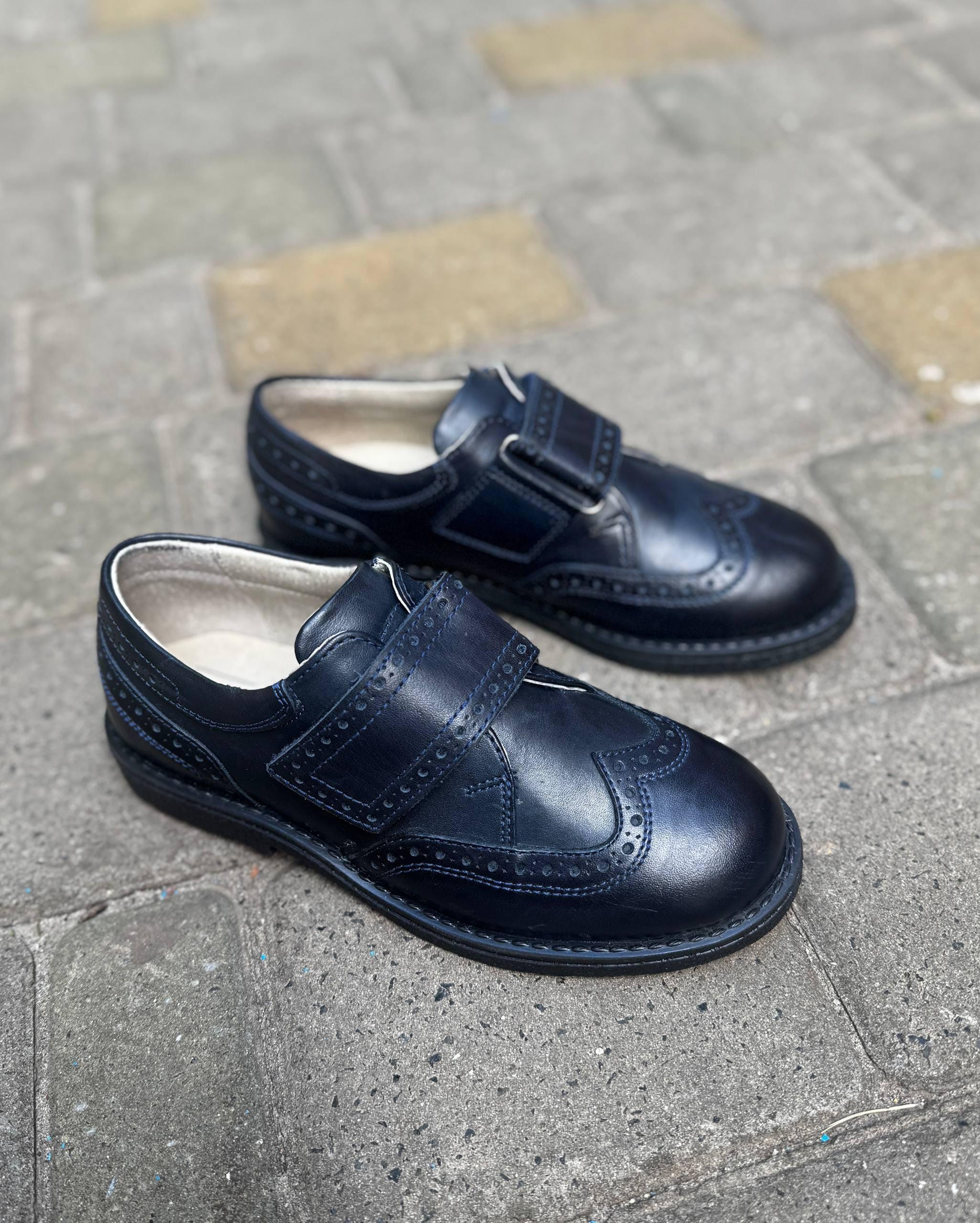 Туфли ортопедические Miracle kids 7002-015 р. 38 24 см Черный (2155385838)
