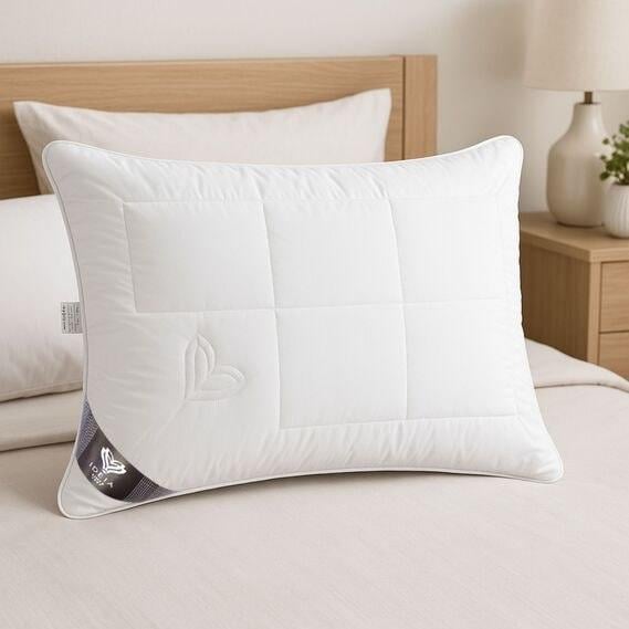 Подушки протиалергенні 70х70 см 2 шт. Білий (Д-id-8-11634)