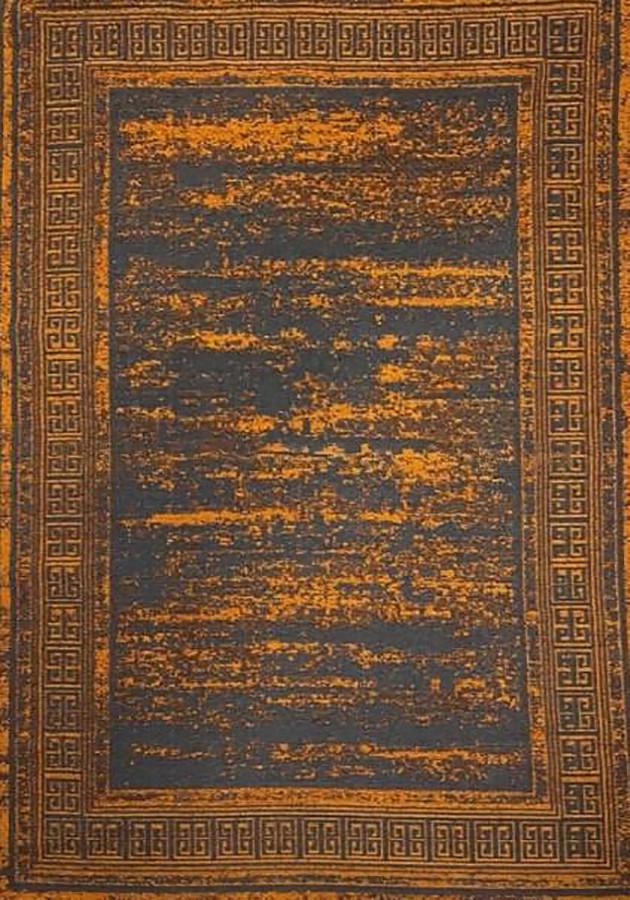 Килим безворсовий Colorado k5002 150x230 см Orange (100531523)