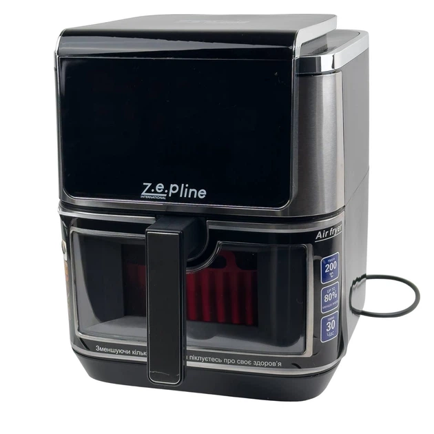 Аэрофритюрница ZepLine ZP-00340 4200 Вт Черный (GR-06025)