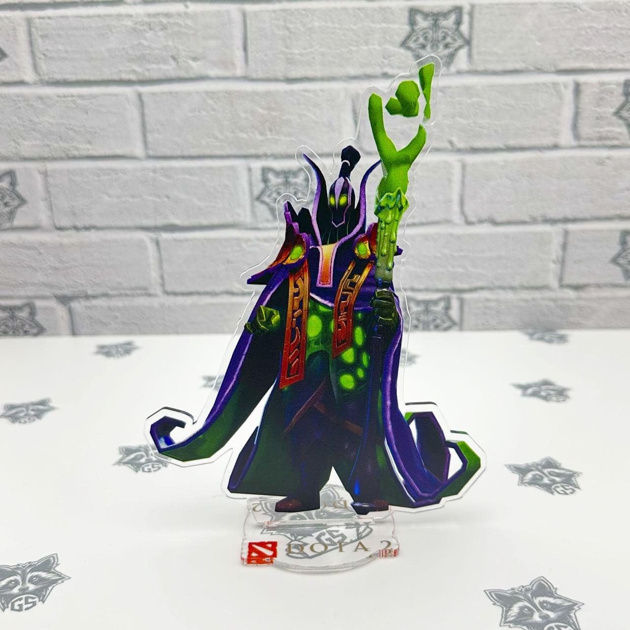 Фигурка коллекционная акриловая Dota 2 Rubick 15 см (2219304096)
