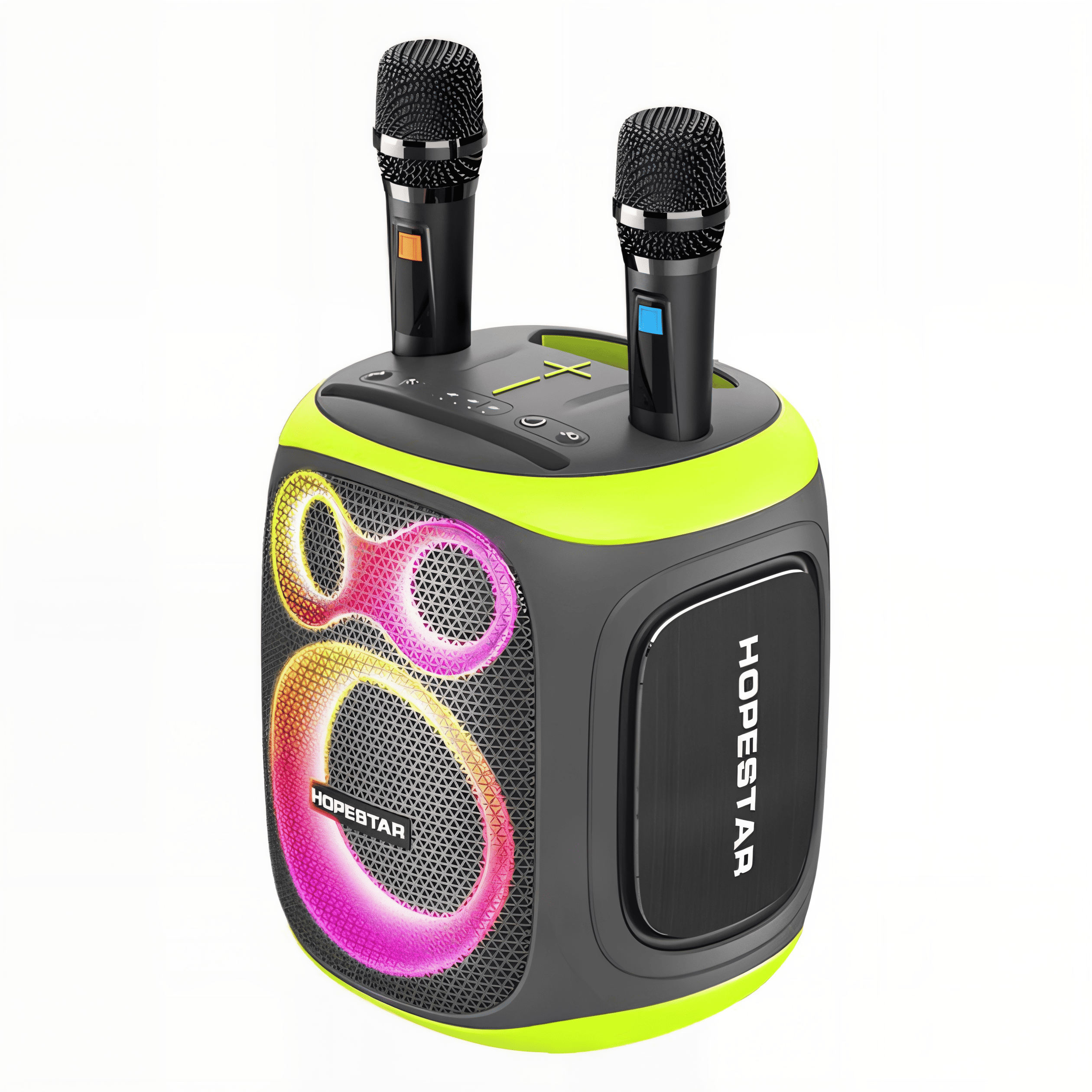 Колонка HOPESTAR Party 130 120W/TWS/RGB/22000 mAh/2 микрофона (21177671)