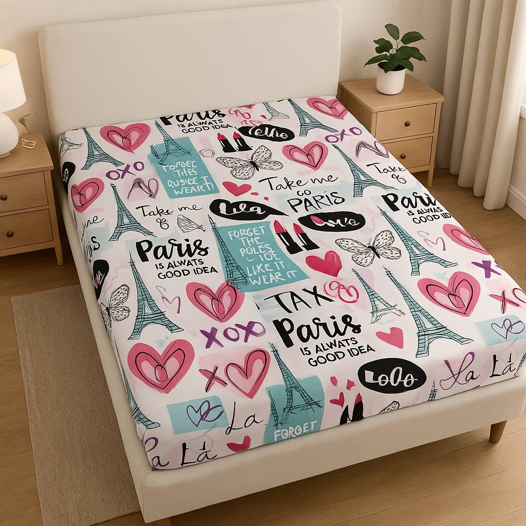 Простынь на резинке Good Idea бязь 180х200 см (G-1104a/WP/x180) Простынь на резинке Good Idea бязь 180х200 см (G-1104a/WP/x180)