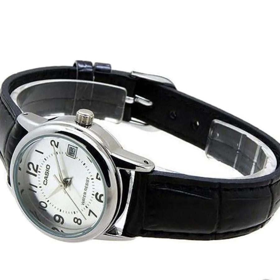 Наручные часы женские Casio LTP-V002L-7B Timeless Collection Lady Timeless Collection Белый (2928779135)