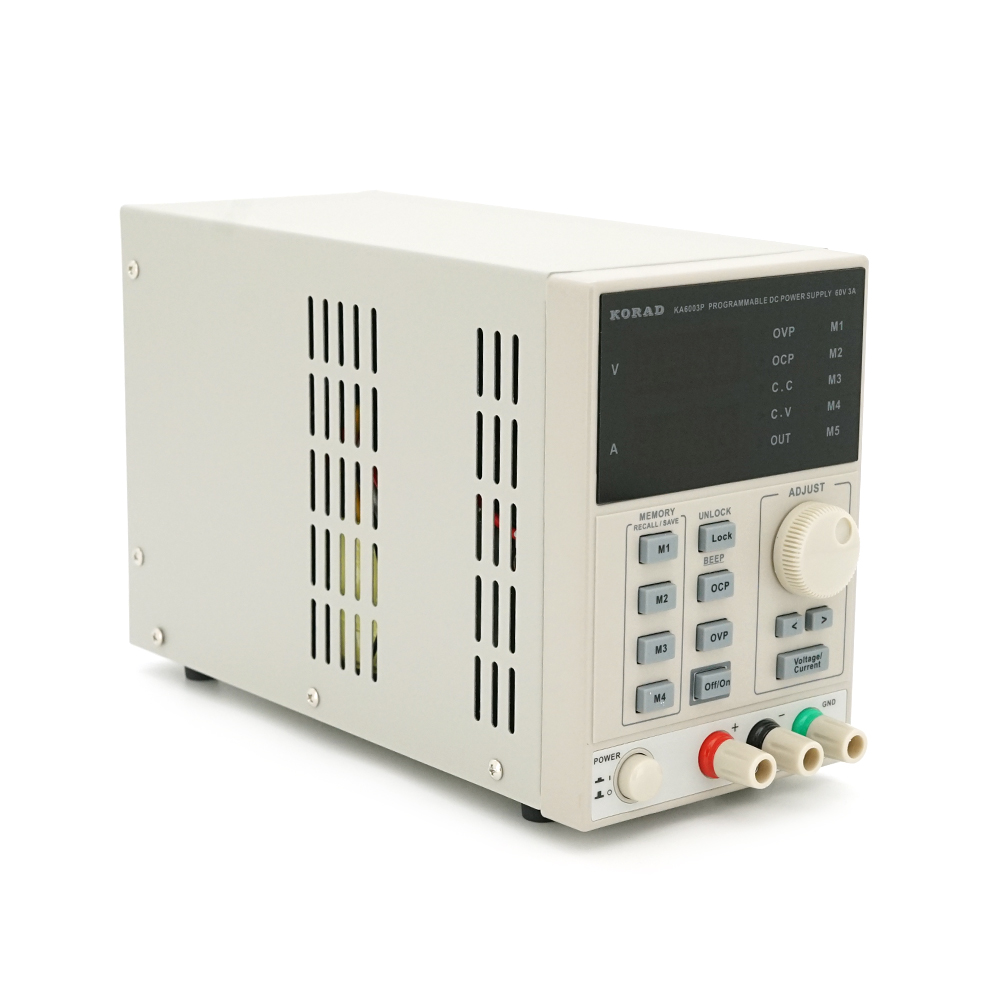 Блок питания Korad KA6003P с цифровой индикацией лабораторное для электроники и зарядки аккумуляторов 60V 3A (33798)