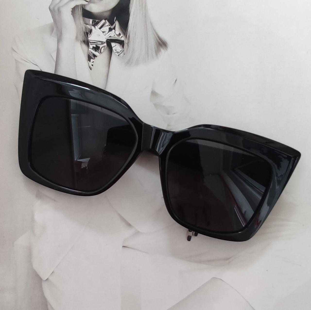 Очки женские крупные Черный (4358)