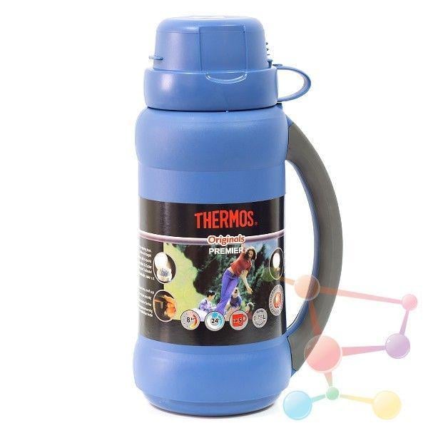 Термос Thermos 0,75 л Синій (34-75 blue) - фото 5