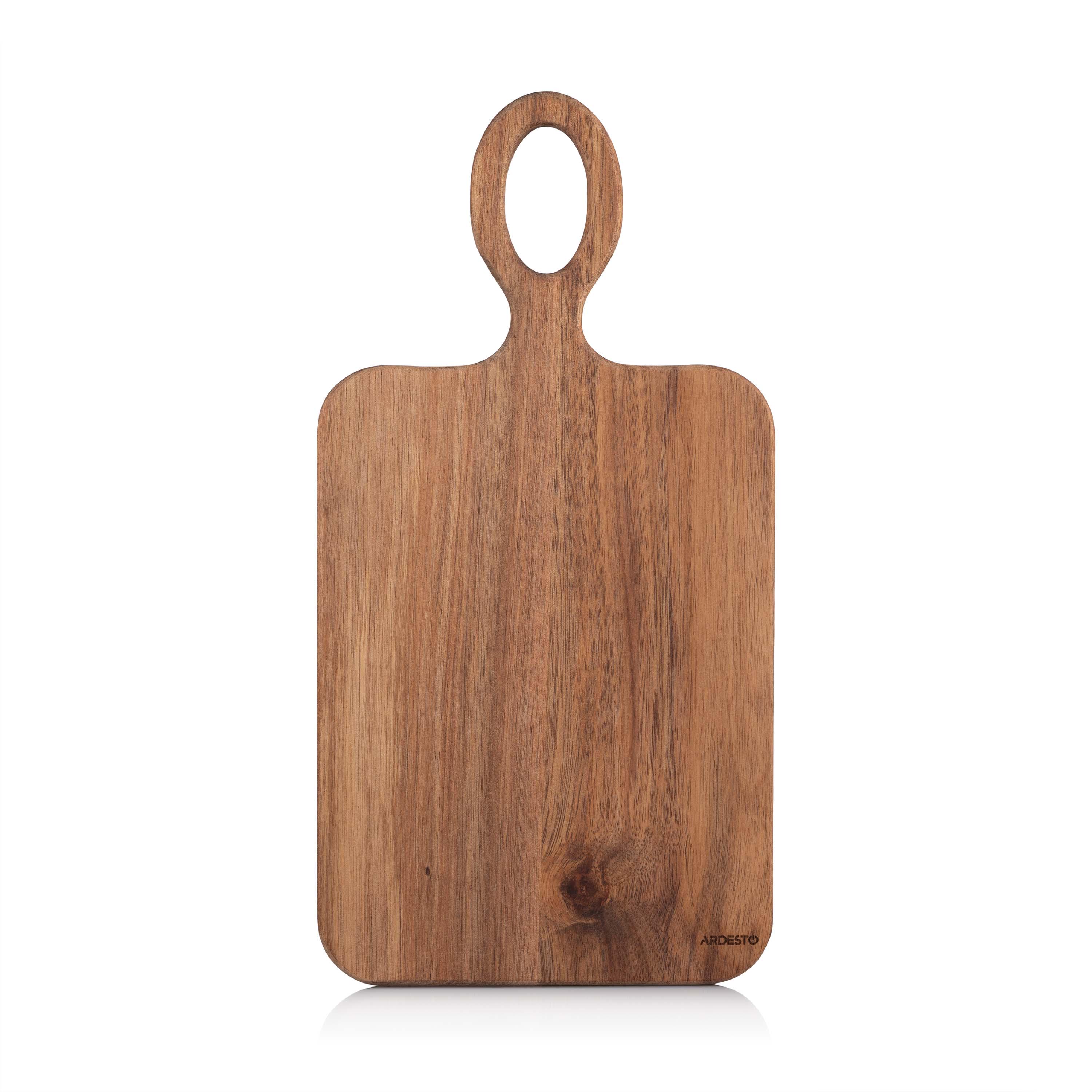 Набор для подачи сыра Ardesto AR0929 Midori дерево 33х17х1,2 см 4 предмета - фото 3