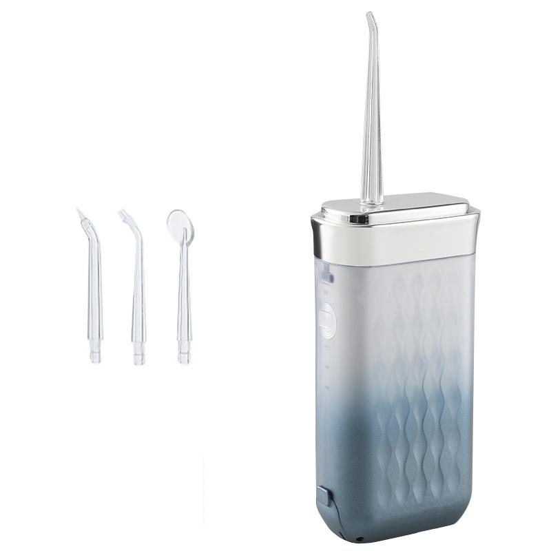 Ирригатор беспроводной для ежедневной гигиены полости рта 3 режима Gray Ирригатор беспроводной для ежедневной гигиены полости рта 3 режима Gray