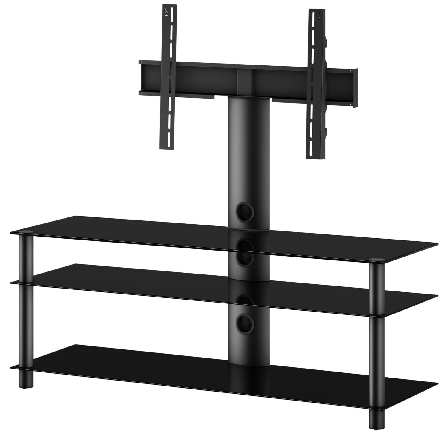 Подставка для телевизора Sonorous NEO 1303-B-HBLK 130x44x53 см Черный (1303) Подставка для телевизора Sonorous NEO 1303-B-HBLK 130x44x53 см Черный (1303)