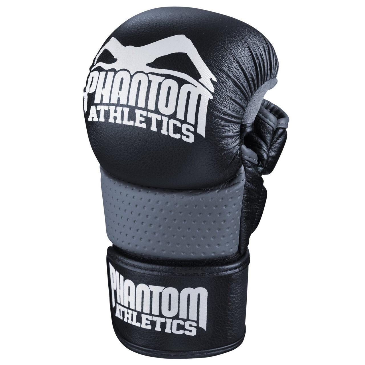 Рукавиці для ММА Phantom RIOT L/XL Black