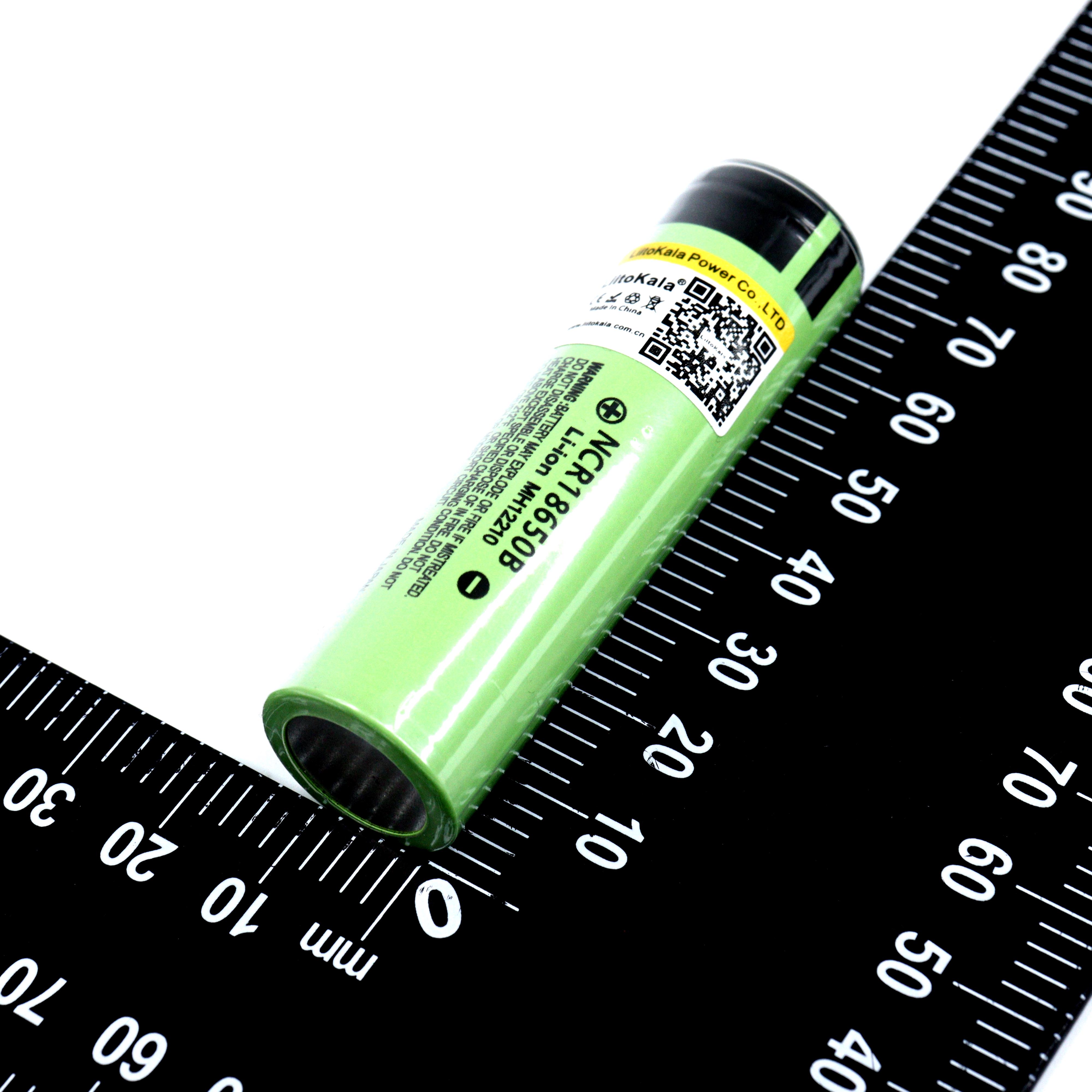 Батарея акумуляторна Liitokala NCR18650B-PCB (010719) - фото 4