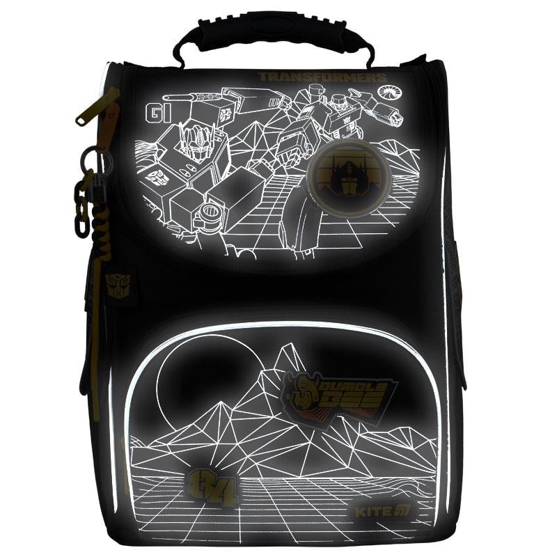 Рюкзак шкільний каркасний KITE Education Transformers Generations (TF25-501S) - фото 11 Рюкзак шкільний каркасний KITE Education Transformers Generations (TF25-501S) - фото 11