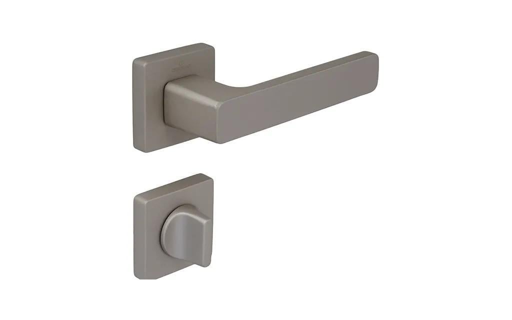Ручка FLAT MP04 і накладка для санвузла Матовый никель (2929020532)