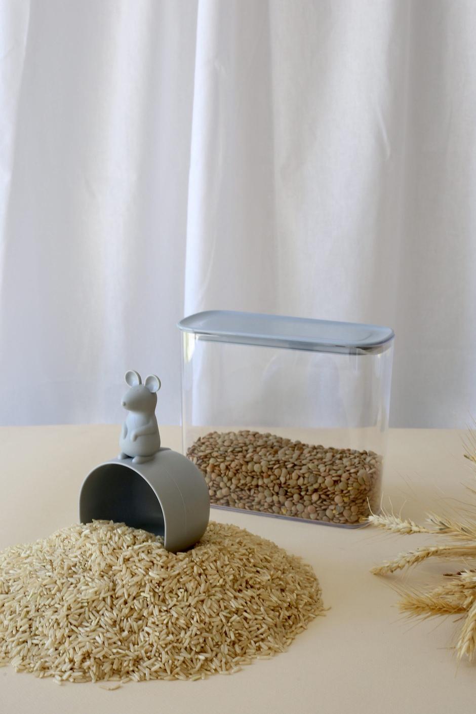 Ложка для сыпучих InspoLine из пищевого пластика 180 мл (00000010048) - фото 3 Ложка для сыпучих InspoLine из пищевого пластика 180 мл (00000010048) - фото 3