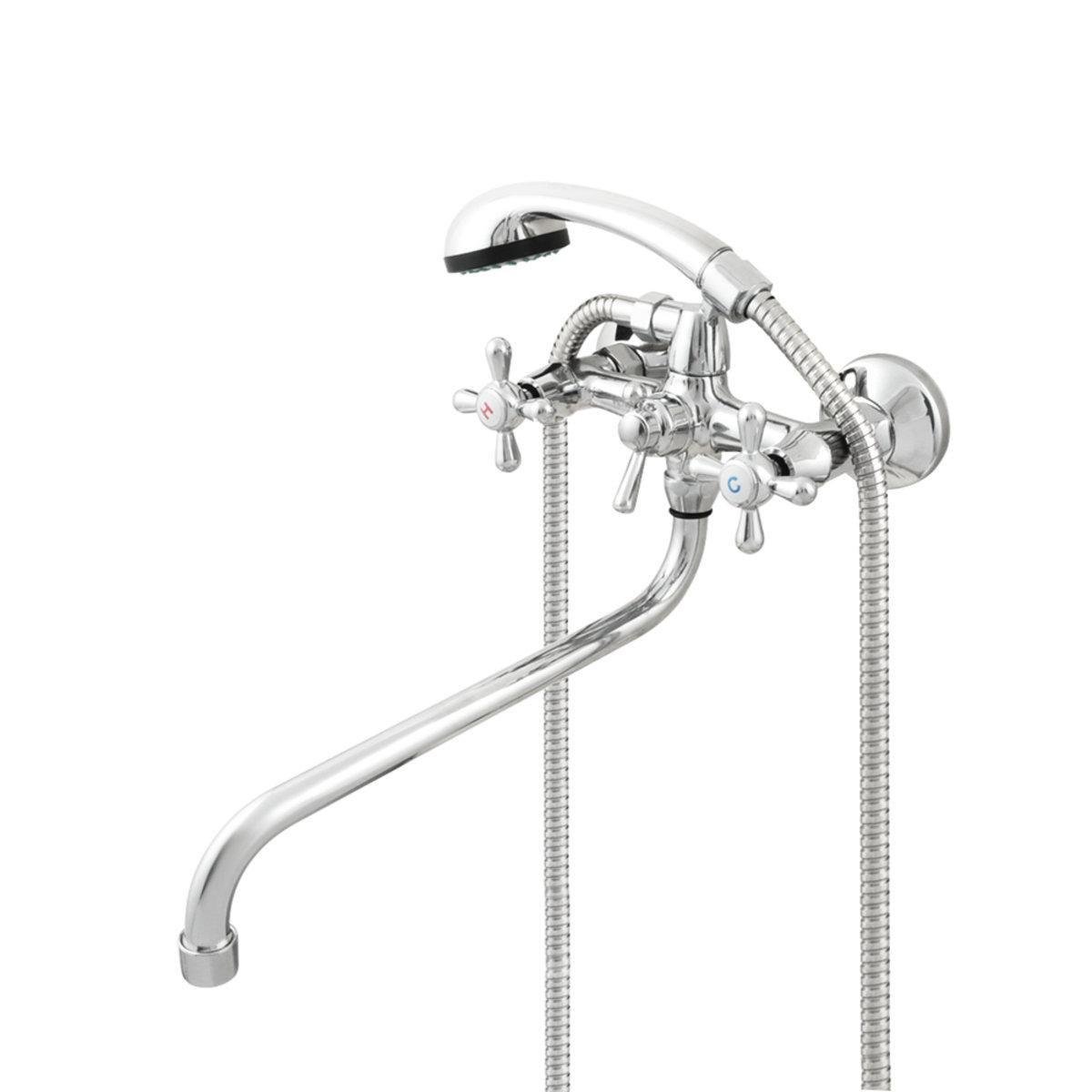 Смеситель для ванны Venta VD336DC Хром (SW-87615)