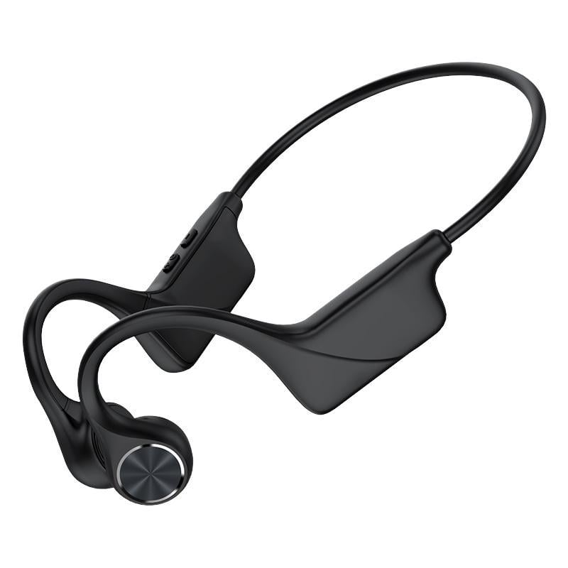 Наушники костные Paramita DG06 Open-Ear Bluetooth 5.3 8 Гб Черный (31487634)