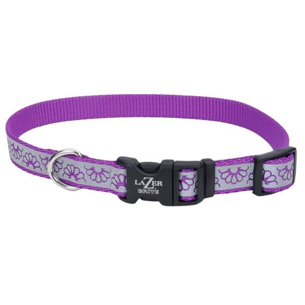 Нашийник світловідбиваючий для собак Coastal Lazer Brite Reflective Collar 1,6х30-46 см (46431_PDY18) - фото 1 Нашийник світловідбиваючий для собак Coastal Lazer Brite Reflective Collar 1,6х30-46 см (46431_PDY18) - фото 1