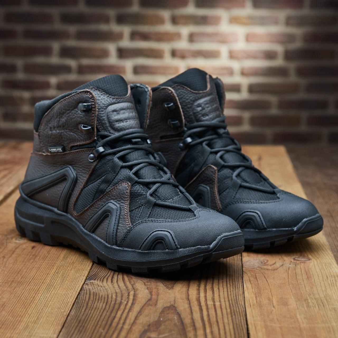 Берці чоловічі демісезонні р. 39 Коричневий (Н В-614-кор-39)