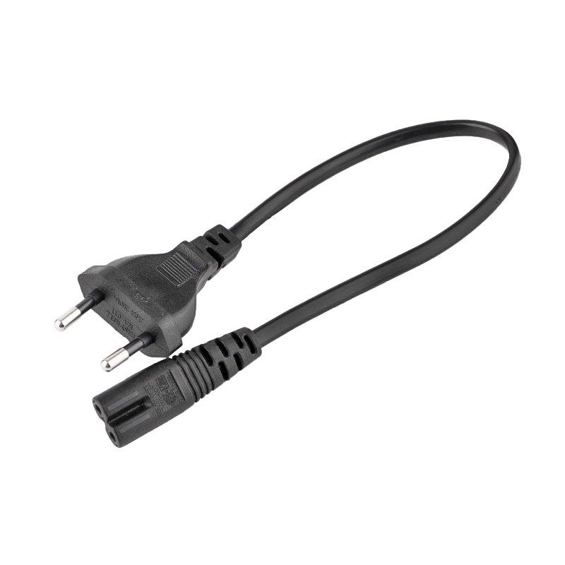 Кабель питания узкий 2x0,75 кв. мм 30 см (A276001)