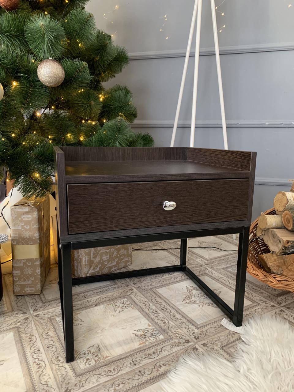 Тумба прикроватная Zalizo Hypnos 500х400х500 мм Венге Магия - фото 3 Тумба прикроватная Zalizo Hypnos 500х400х500 мм Венге Магия - фото 3