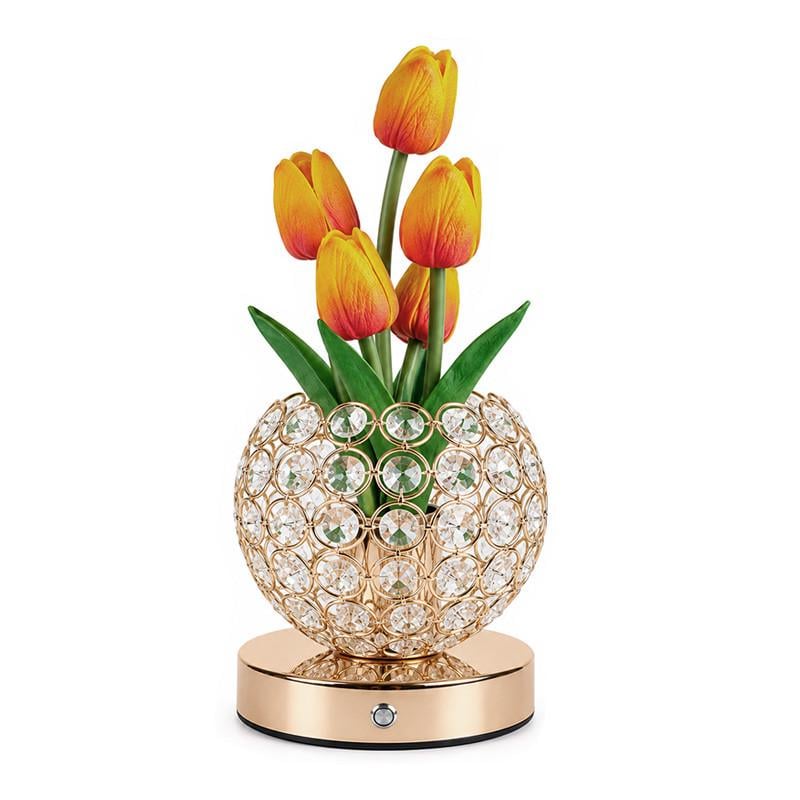 LED-нічник настільний Lesko Tulips Crystal SJP0723002 Букет тюльпанів Yellow (36490899) LED-нічник настільний Lesko Tulips Crystal SJP0723002 Букет тюльпанів Yellow (36490899)