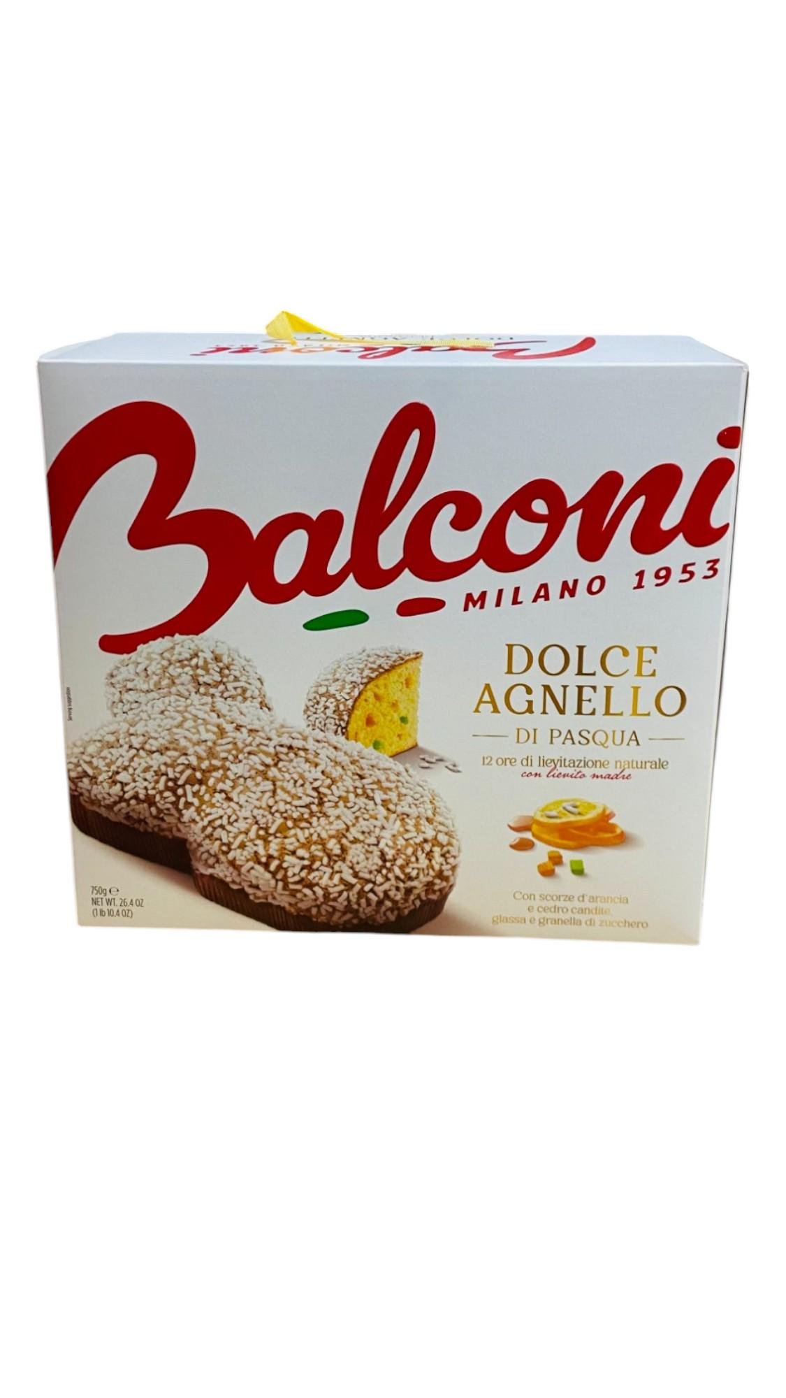 Панеттон з цукатами Balconi 750 г (25239167)