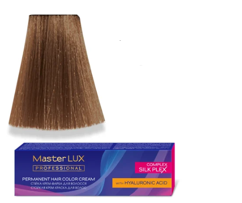 Крем-краска для волос стойкая Master LUX 7.7 60 мл Среднерусый коричневый