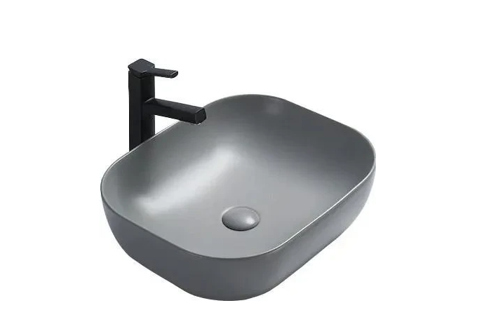 Умывальник Mexen Rosa 50x40 см Gray Jasna Mat (21095061)