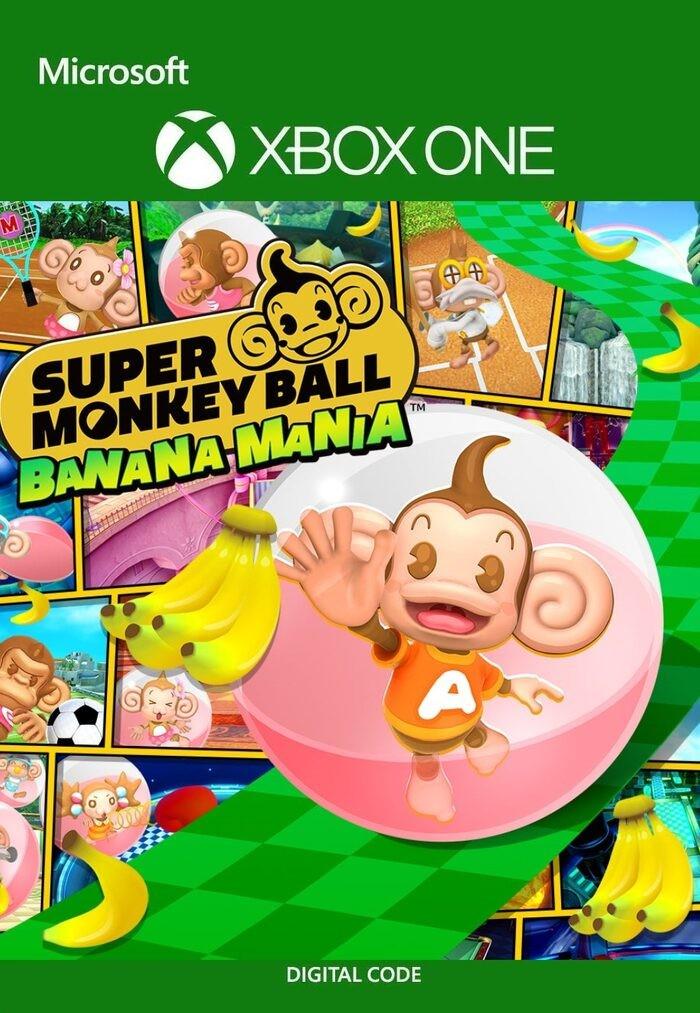 Ключ активації Super Monkey Ball Banana Mania для Xbox One/Series (41518052)
