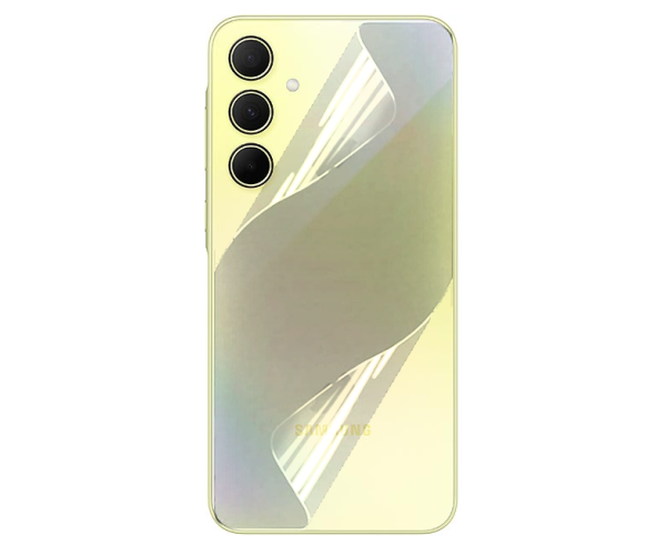 Противоударная гидрогелевая пленка Hydrogel Film для Samsung Galaxy A35 5G на заднюю панель, Transparent Противоударная гидрогелевая пленка Hydrogel Film для Samsung Galaxy A35 5G на заднюю панель, Transparent