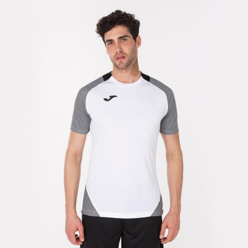 Футболка Joma 101508.201 Essential Ii T-Shirt S/S XL White/Black