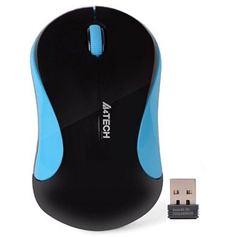 Миша A4Tech G3-270N USB 1000 dpi Black/Blue (97251)
