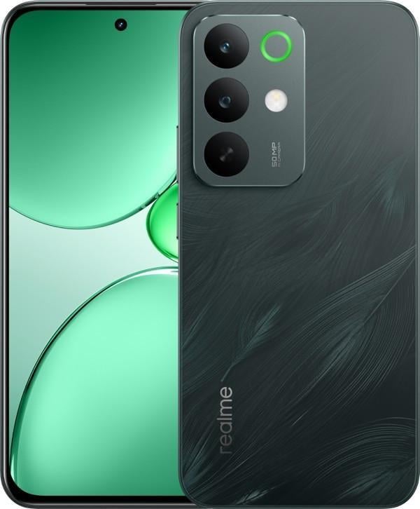 Смартфон Realme C85 PRO 8/128 Гб Peacock Green (2856829660)