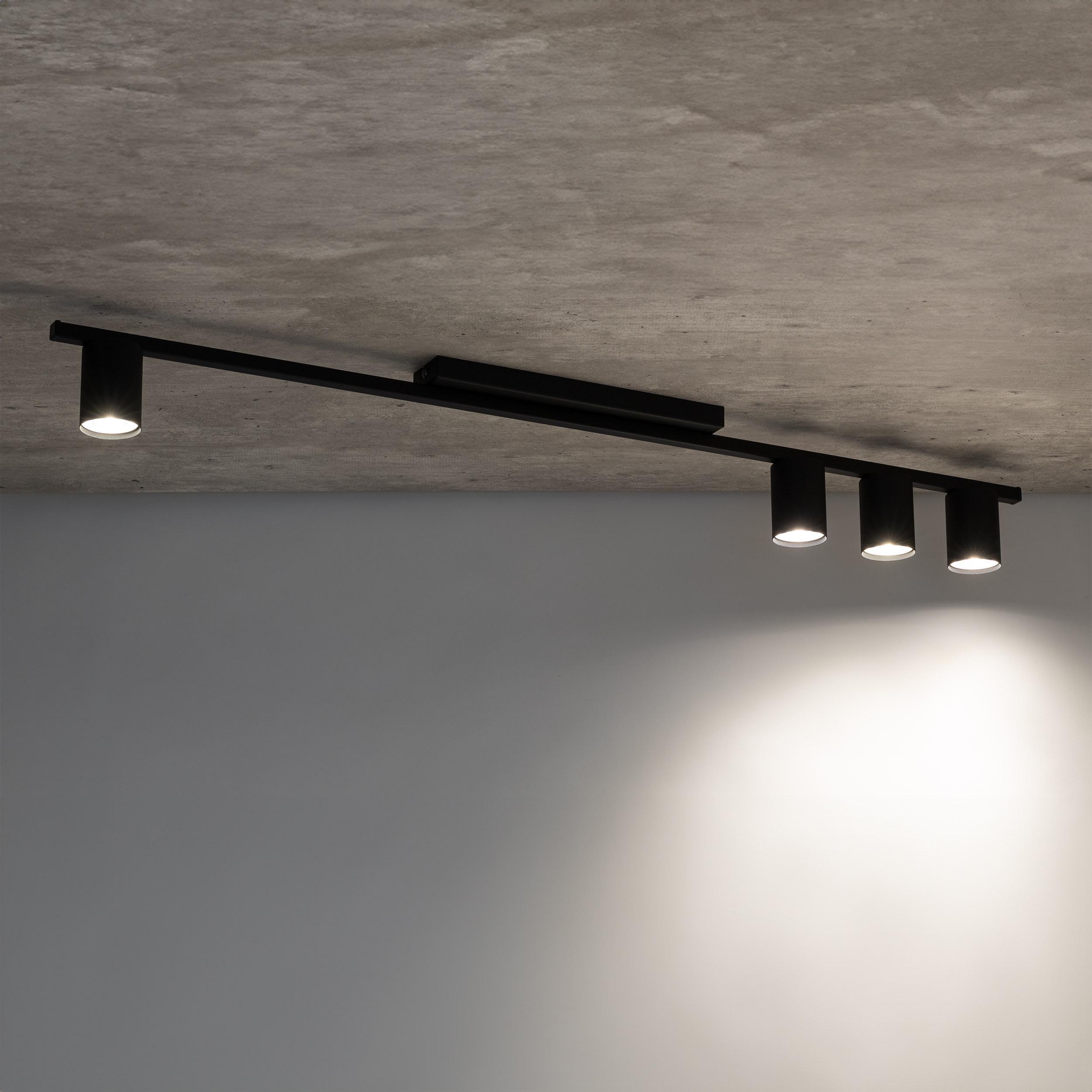 Люстра TK Lighting LOGAN Black (4566) - фото 6