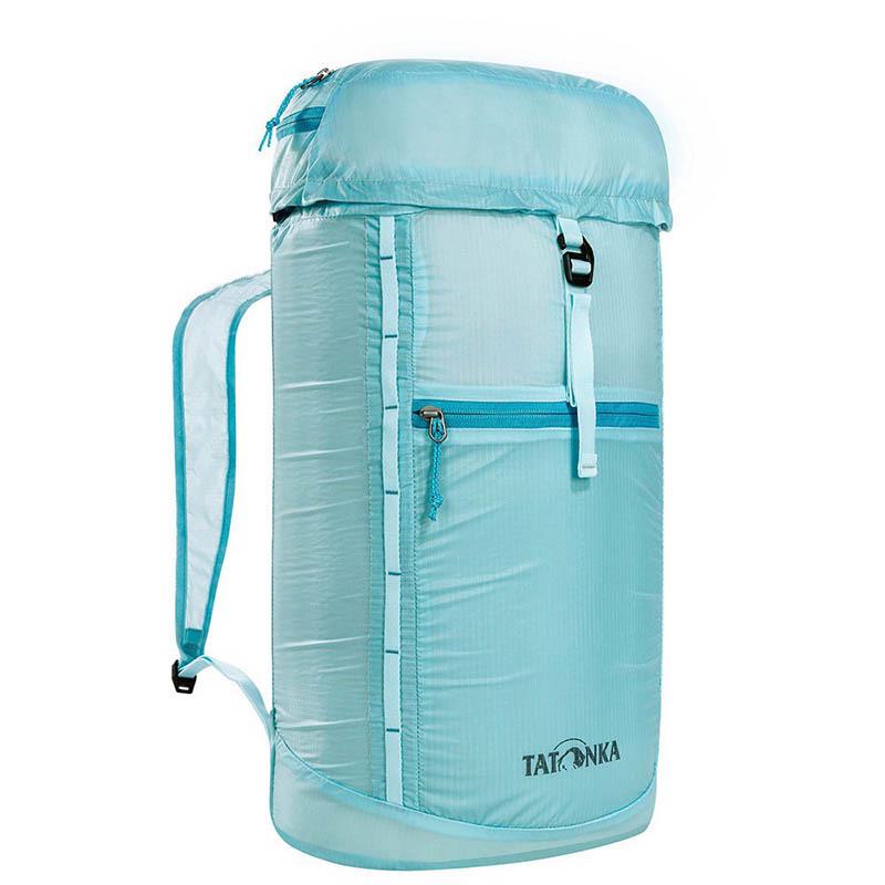 Городской рюкзак Tatonka Squeezy Daypack 2в1 складной 20 л Light Blue (TAT 1556.018) - фото 1