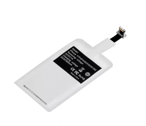 Адаптер для бездротової зарядки Iphone 5 (000021252)