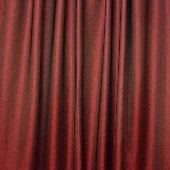 Ткань портьерная IDEIA Пижон V-601 однотонная 3,0 м Бордовый (2200004083858)