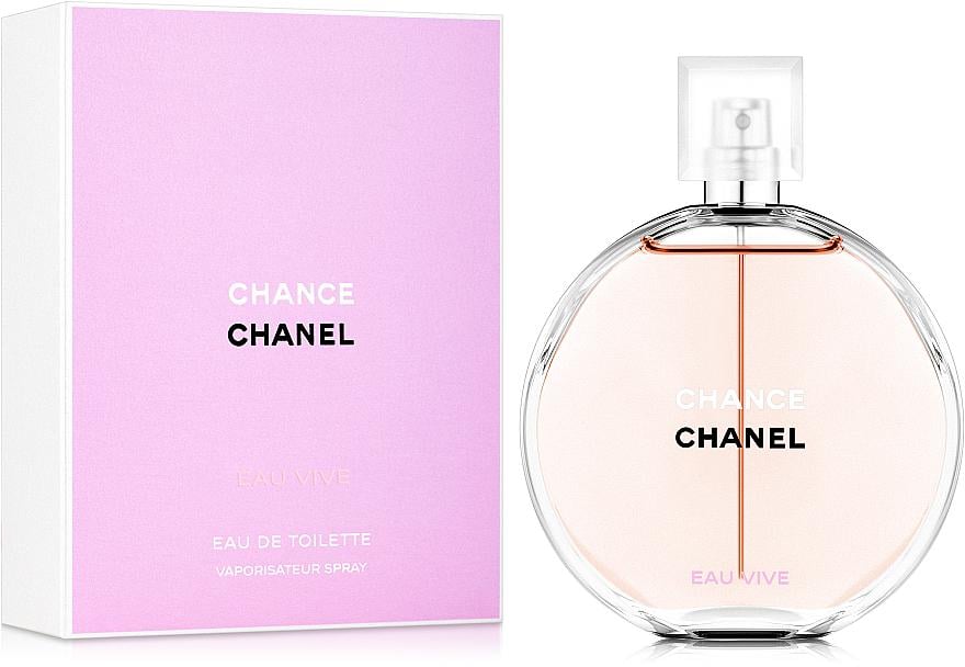 Туалетна вода для жінок Chanel Chance Eau Vive 50 мл (18777067)