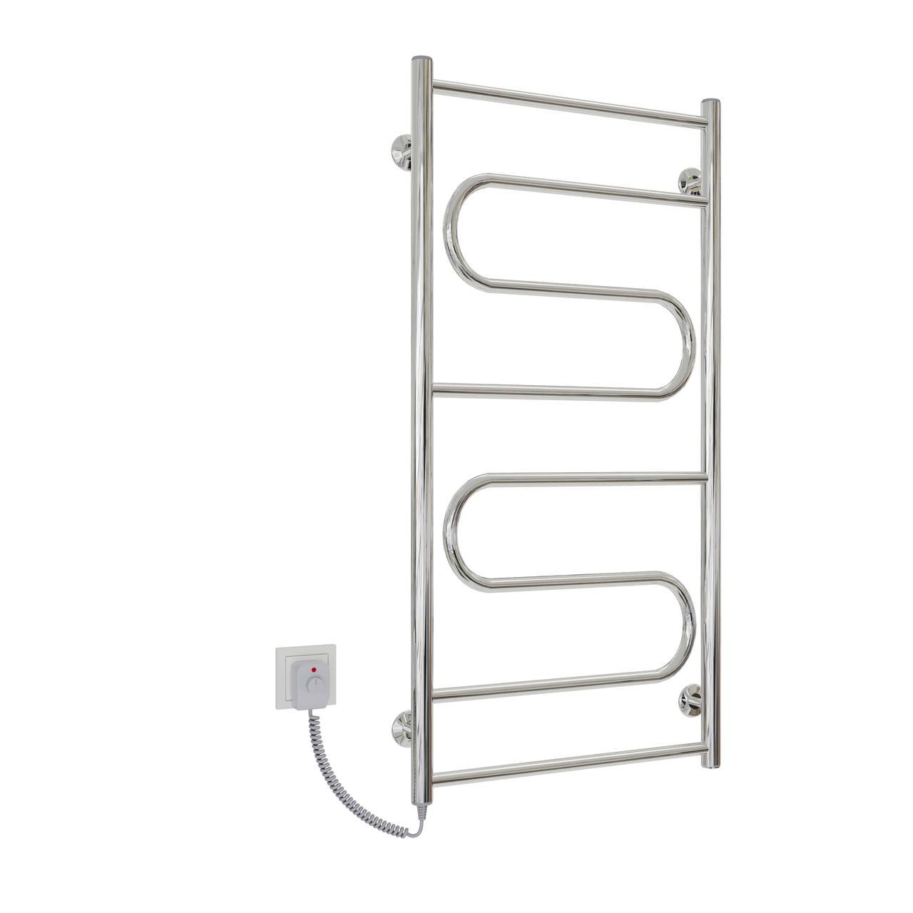 Полотенцесушитель Kosser Зигзаг 1000х500 мм EL с регулятором (ДЗ03ЕL)