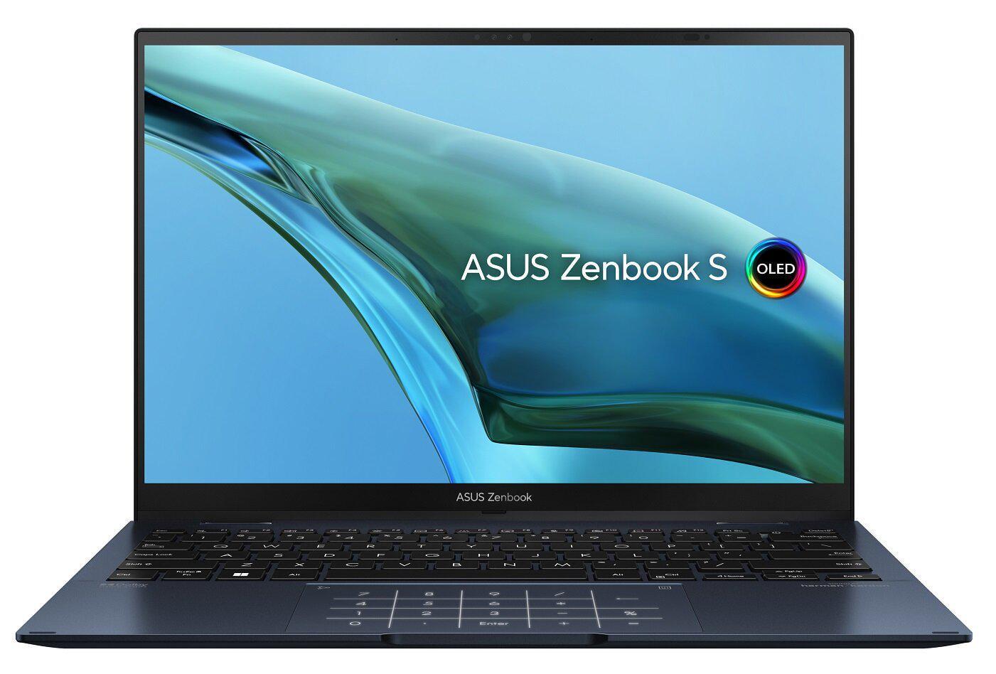 Ноутбук Asus ZenBook S Flip UP5302ZA-LX212X 13,3" Oled i5-1240P RAM 512 Gb SSD Windows 11 Professional 16 Gb (UP5302ZA-LX212X)