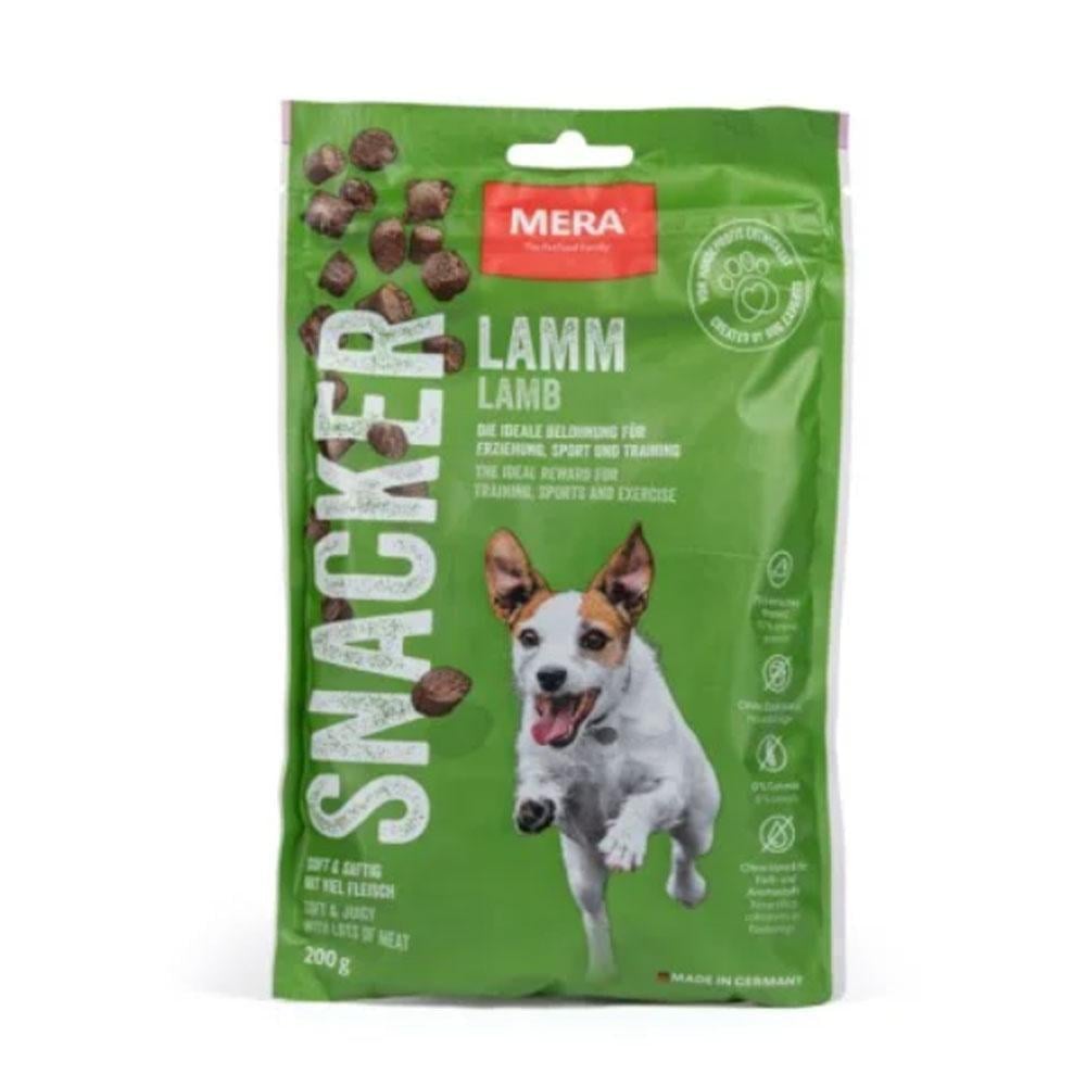 Лакомство для собак MERA pure sensitive Snack lamb 200 г