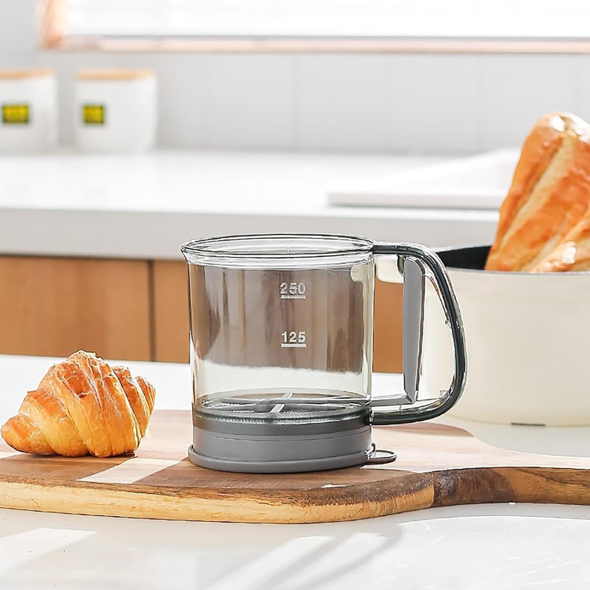 Сито кружка для просеивания муки и крупы (PRSVMK-0816) - фото 7