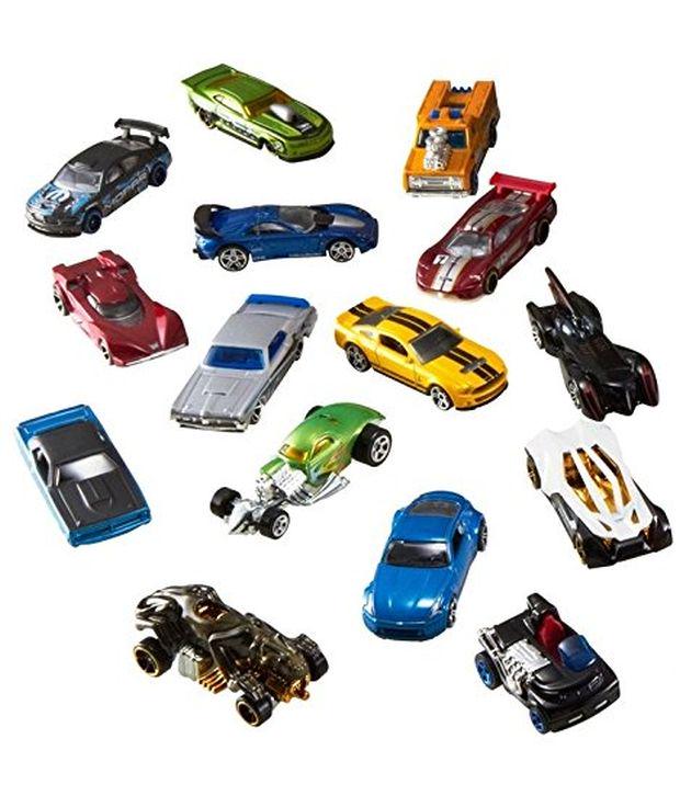 Набір базових машинок Hot Wheels Basic Car 50-Pack 50 шт. (V6697)