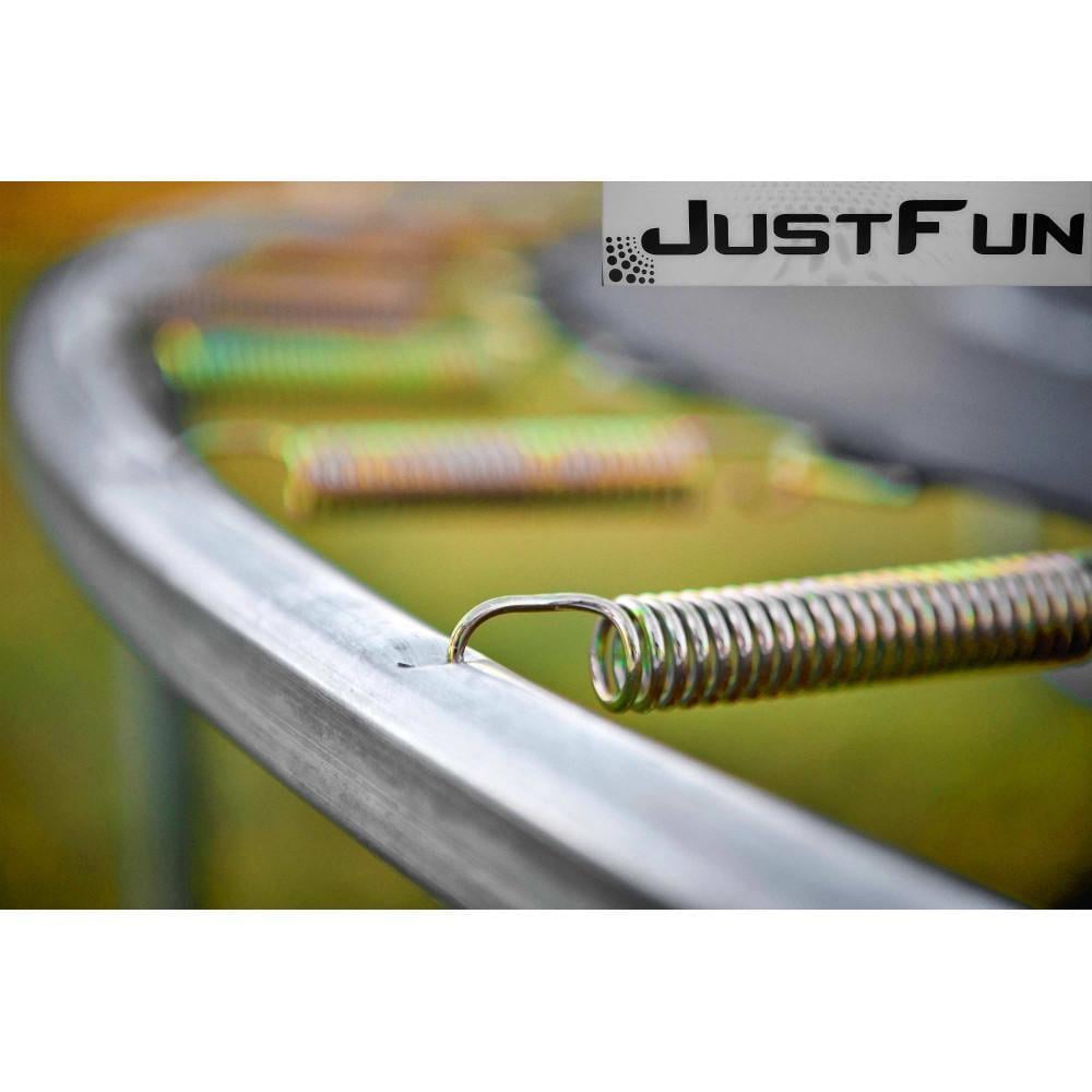Батут Just Fun 312 см Мультицвет - фото 13