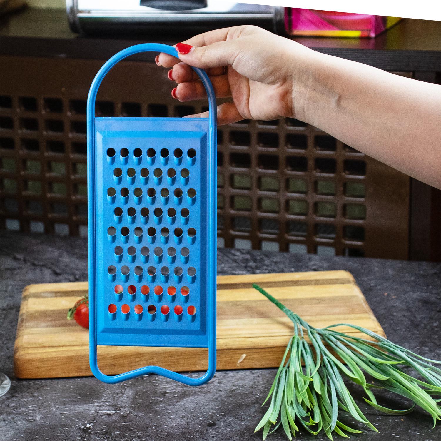 Терка 30х11,5x0,6 см Синий (1795557635) - фото 10 Терка 30х11,5x0,6 см Синий (1795557635) - фото 10