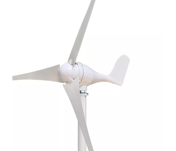 Вітрогенератор з накопиченням енергії з трьома лопастями та контролер 300 W-12 V